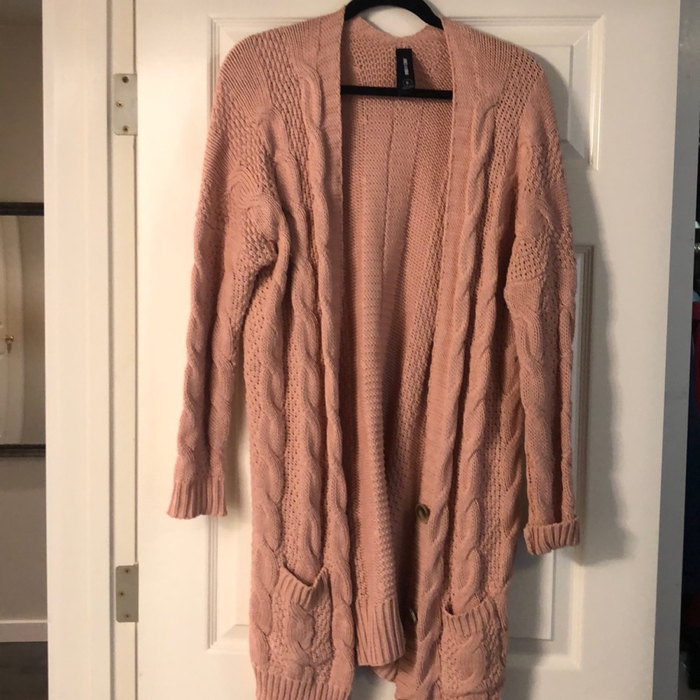 AGNES  & DORA chunky cardigan